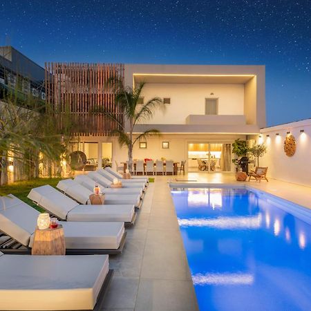 Hypnosis Beachside Villa With Private Heated Pool Георгіуполіс Екстер'єр фото