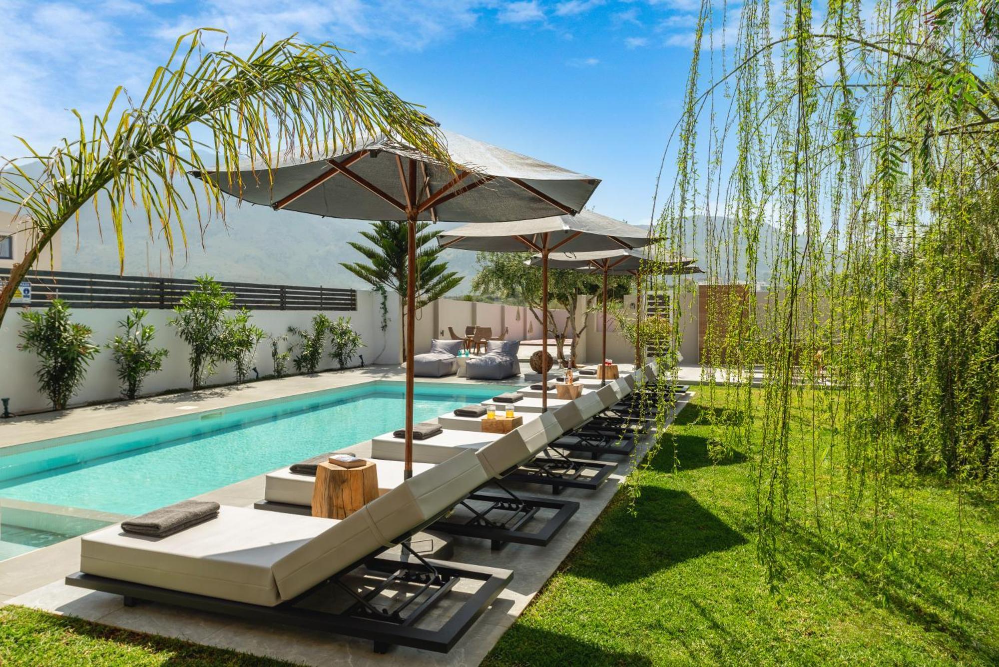Hypnosis Beachside Villa With Private Heated Pool Георгіуполіс Екстер'єр фото