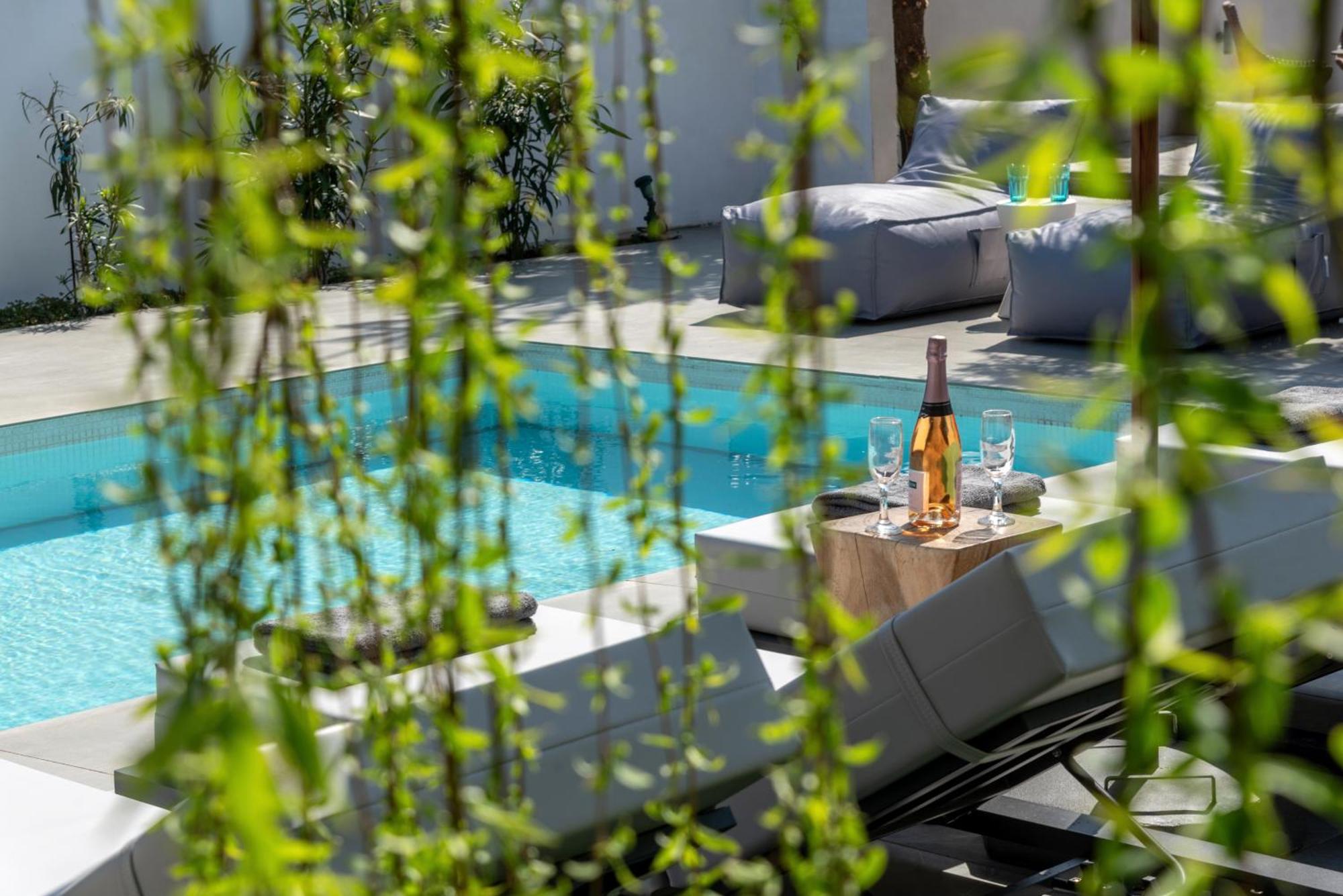 Hypnosis Beachside Villa With Private Heated Pool Георгіуполіс Екстер'єр фото