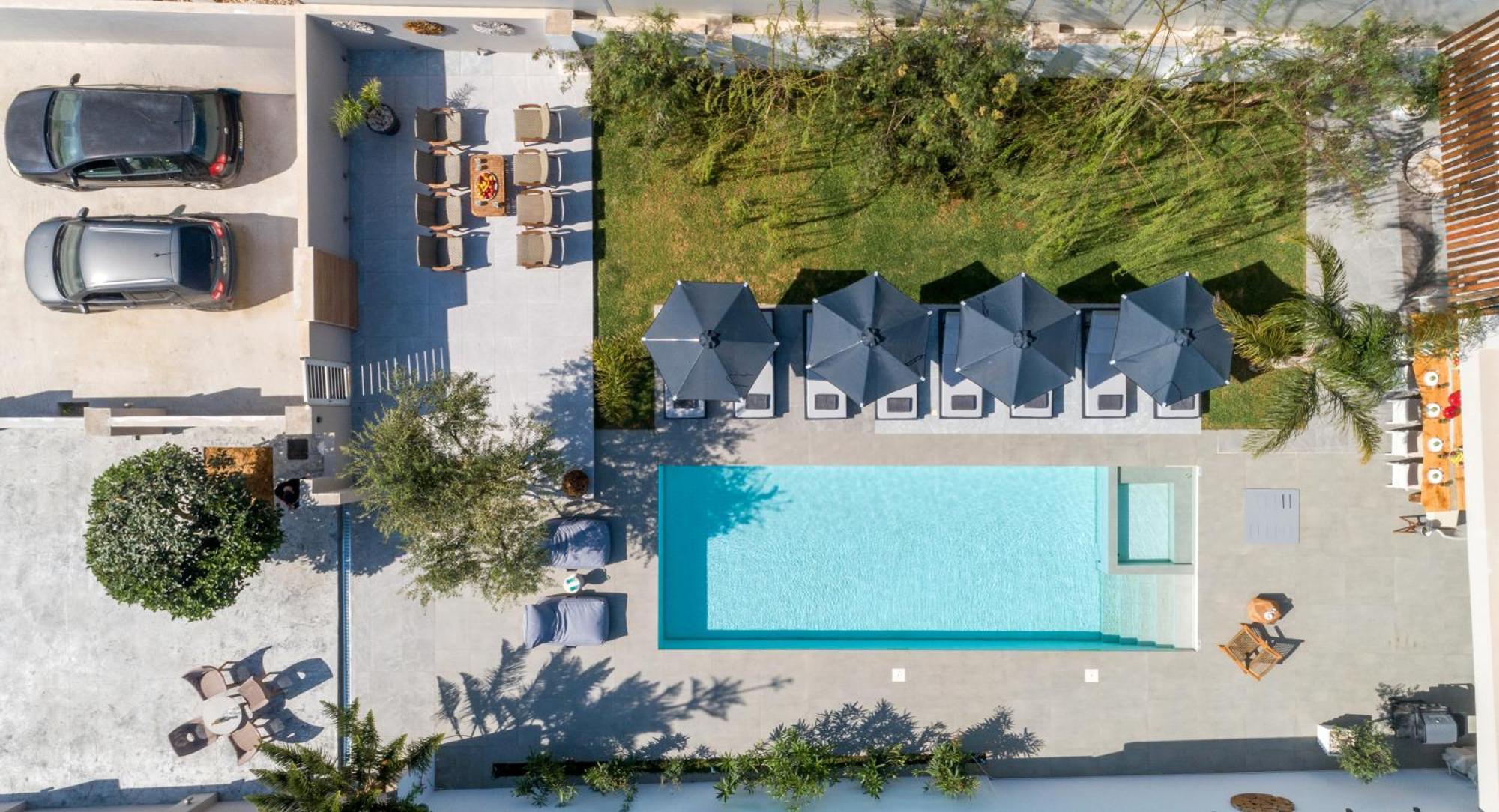 Hypnosis Beachside Villa With Private Heated Pool Георгіуполіс Екстер'єр фото