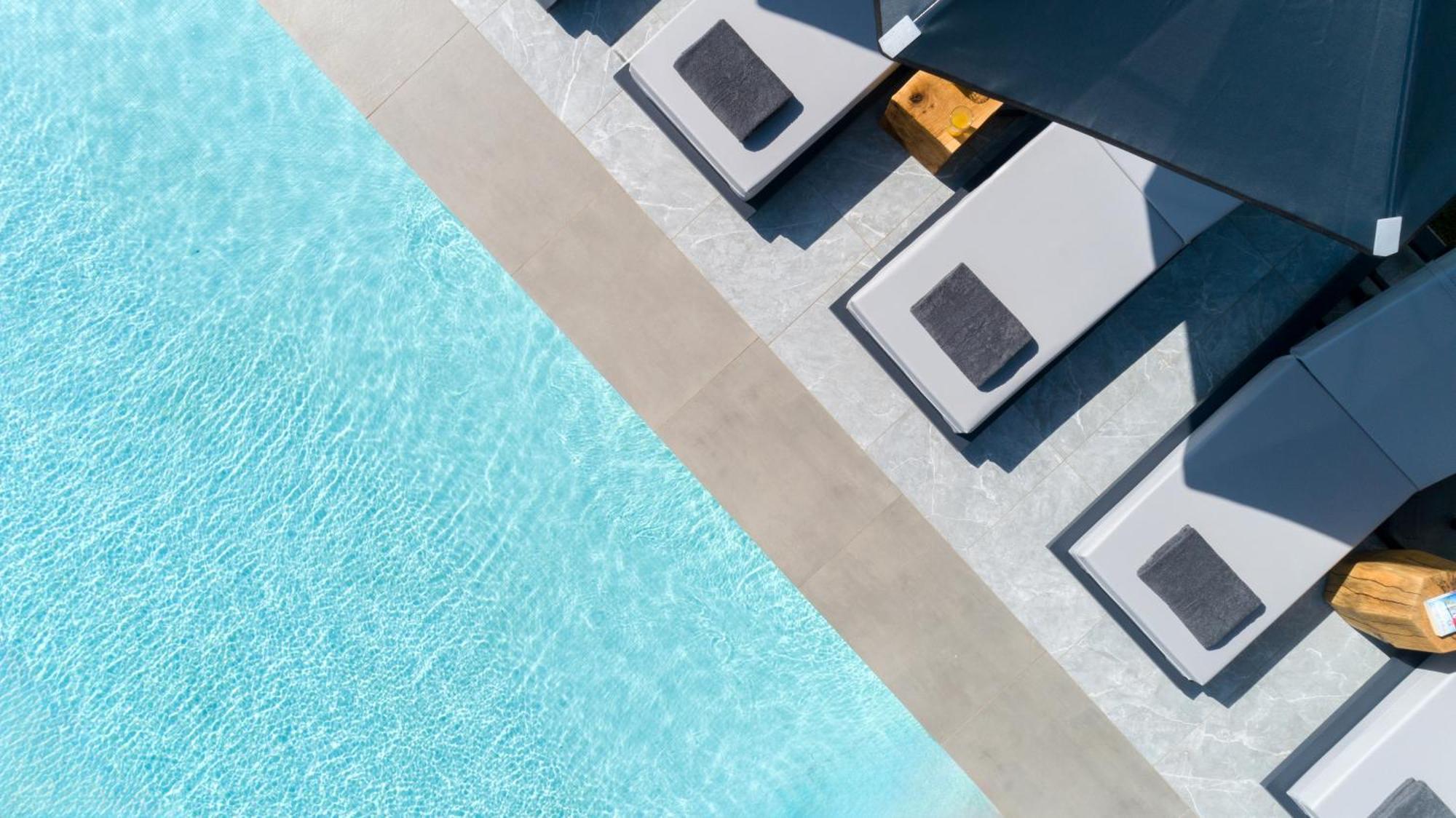 Hypnosis Beachside Villa With Private Heated Pool Георгіуполіс Екстер'єр фото